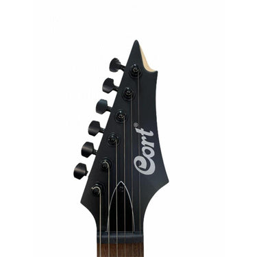 Guitarra Electrica Cort X100 Sp1 Bk Negra